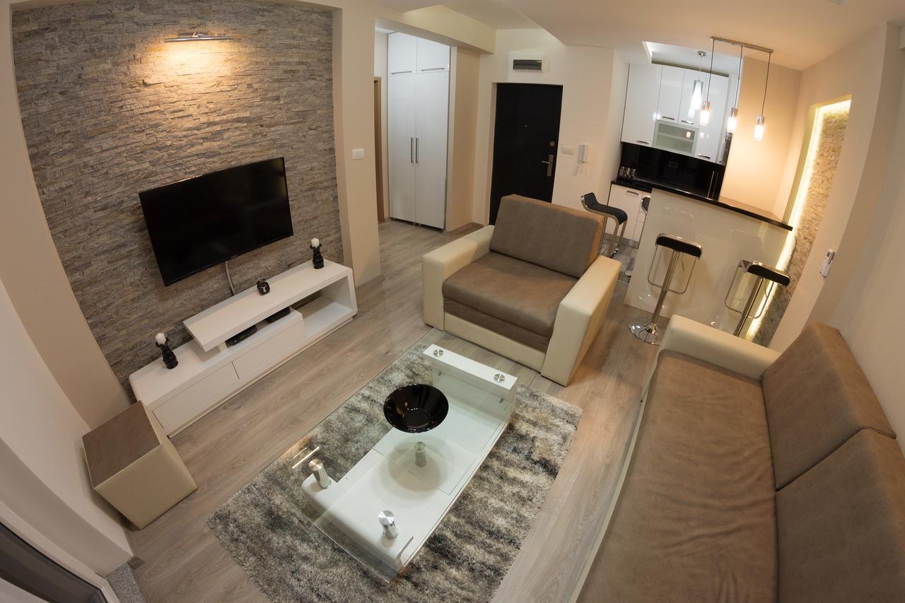 Diva Lux Apartman เบลเกรด ภายนอก รูปภาพ