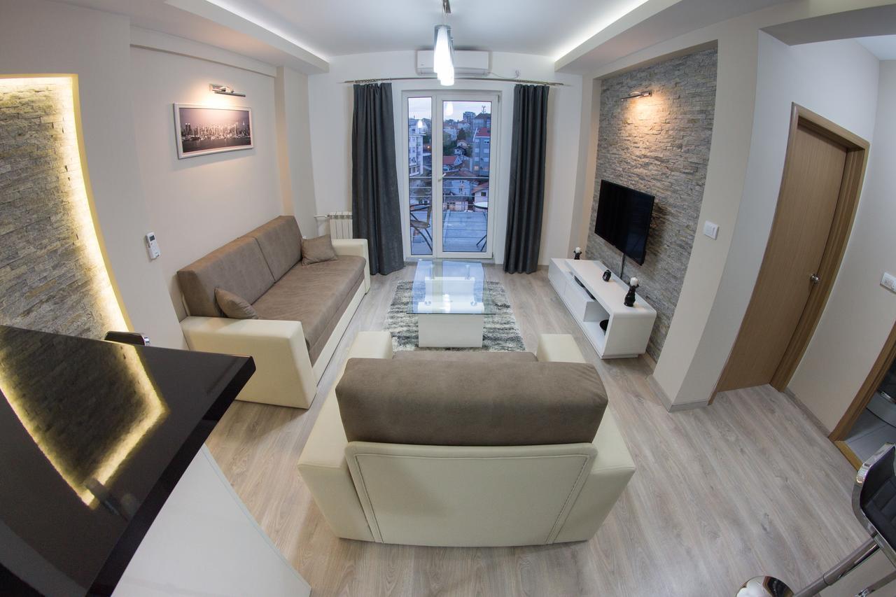 Diva Lux Apartman เบลเกรด ภายนอก รูปภาพ
